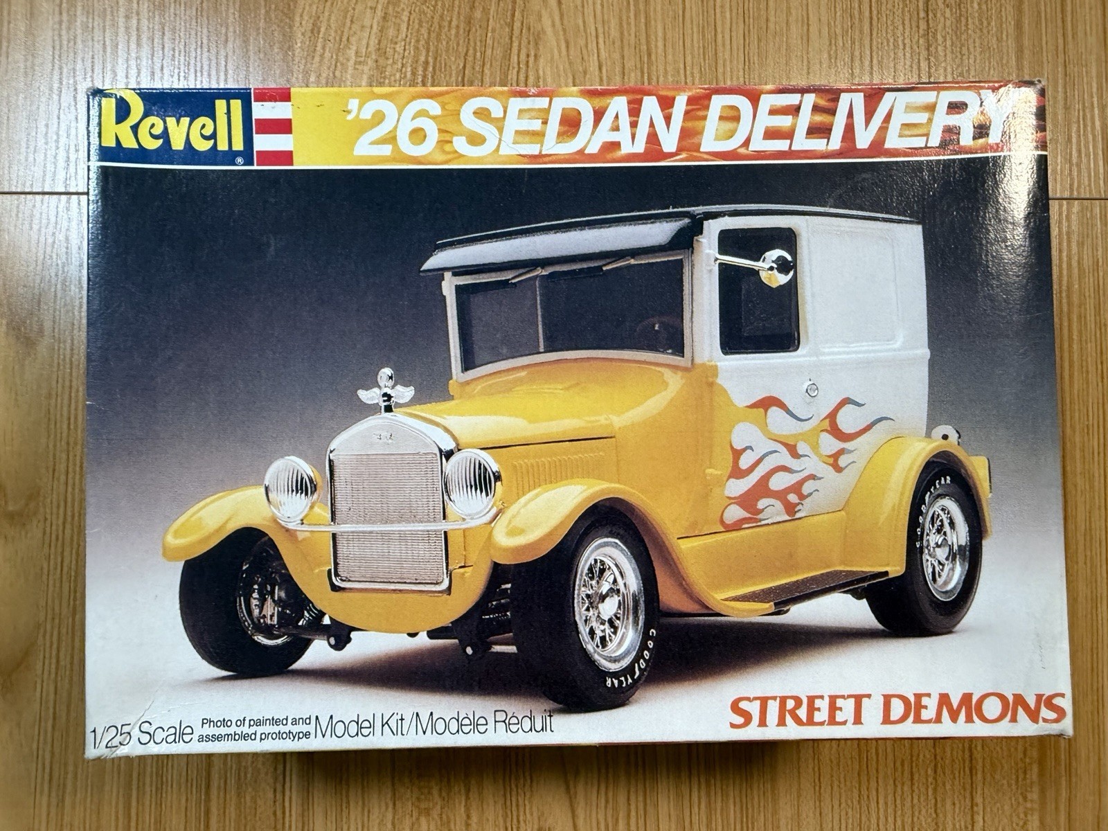 Vintage Revell \'26 Sedan Delivery Street Demons 1:25 Model Kit #7391 Open Box