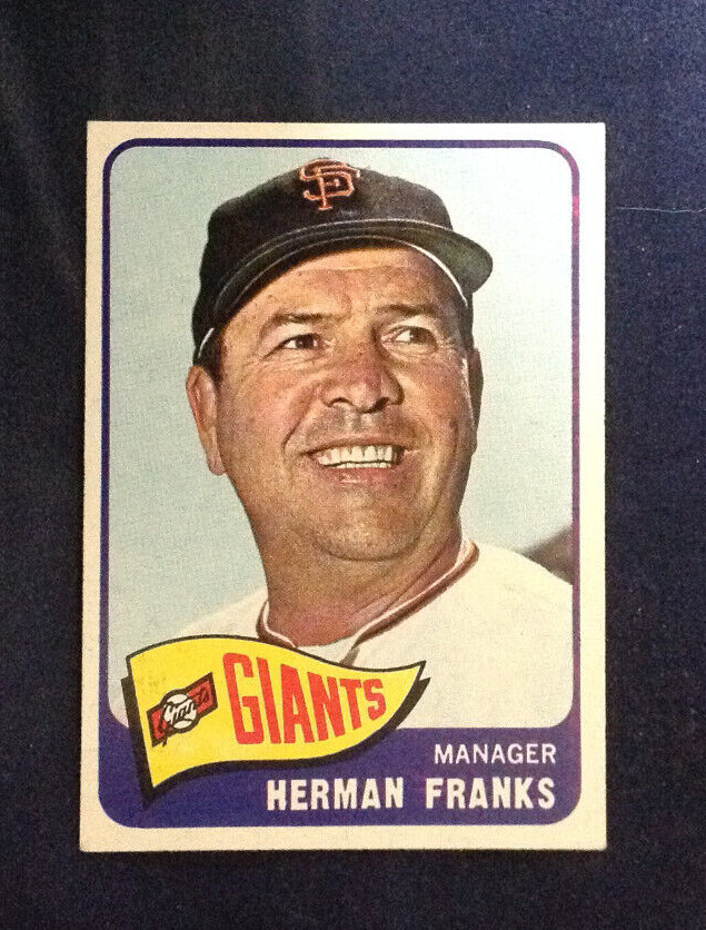 1965 Topps Pick a Card Complete your Set VG-NM-MT Set Break 1-249 A 1/26