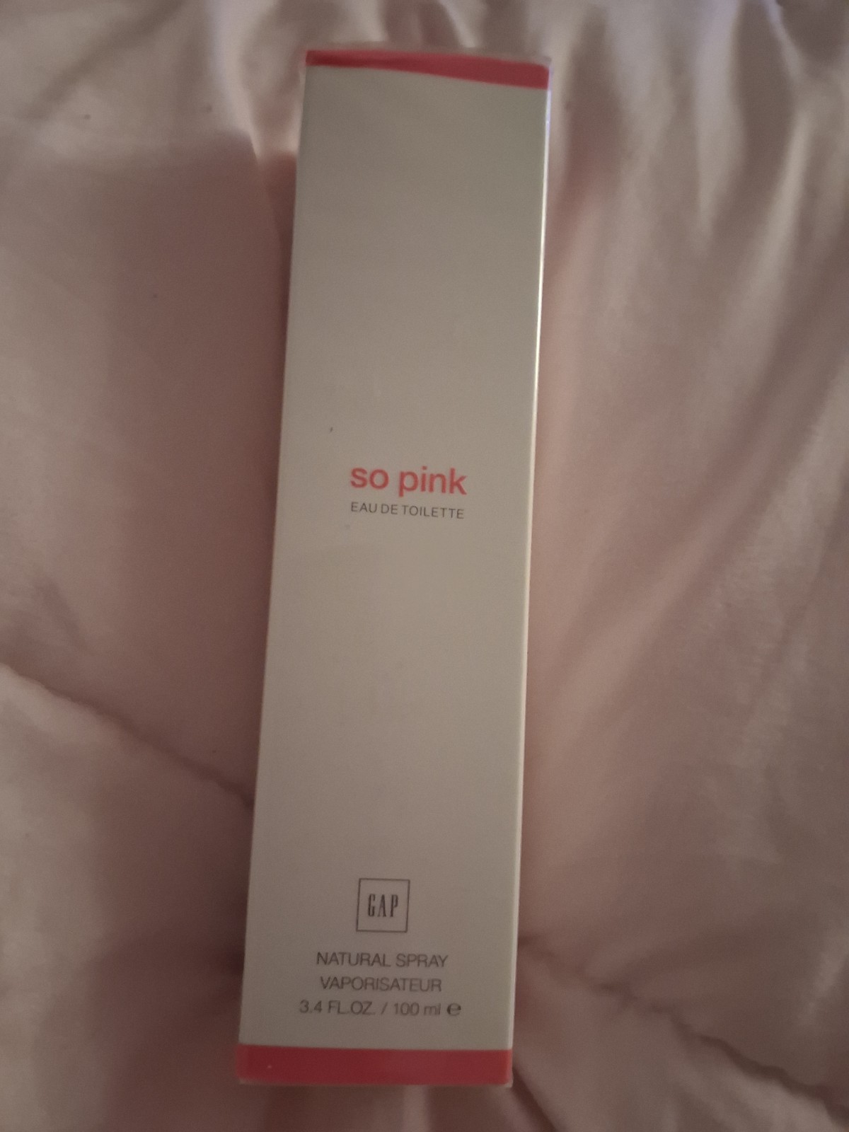 Gap So Pink by Gap For Women 3.4 oz Eau de Toilette Spray New In Box SEALED