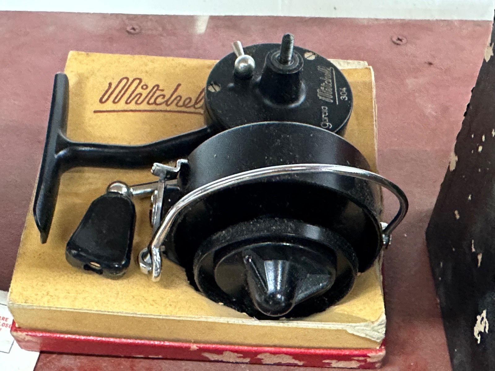 vintage garcia mitchell 304 spinning reel