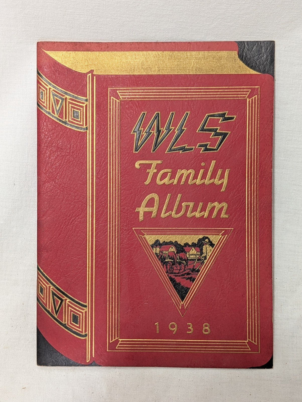 WLS Radio Family Album Magazine 1938 Chicago The Prairie Farmer Publishing WLS Radio Family Album Magazine 1938 Chicago The Prairie Farmer Publishing