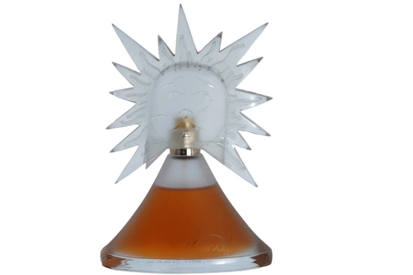 Vintage Baccarat/Salvador Dali Designed Le Roy Soleil