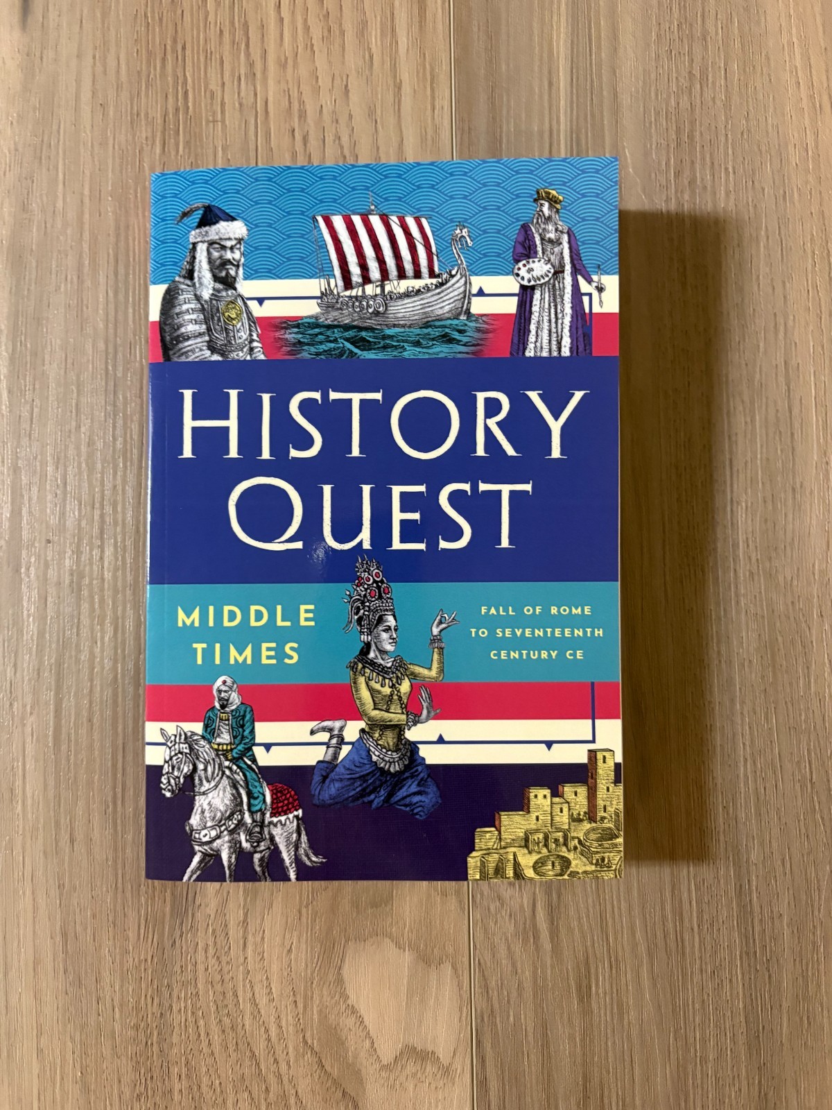 Pandia Press - History Quest -Middle Times - BRAND NEW Pandia Press - History Quest -Middle Times - BRAND NEW