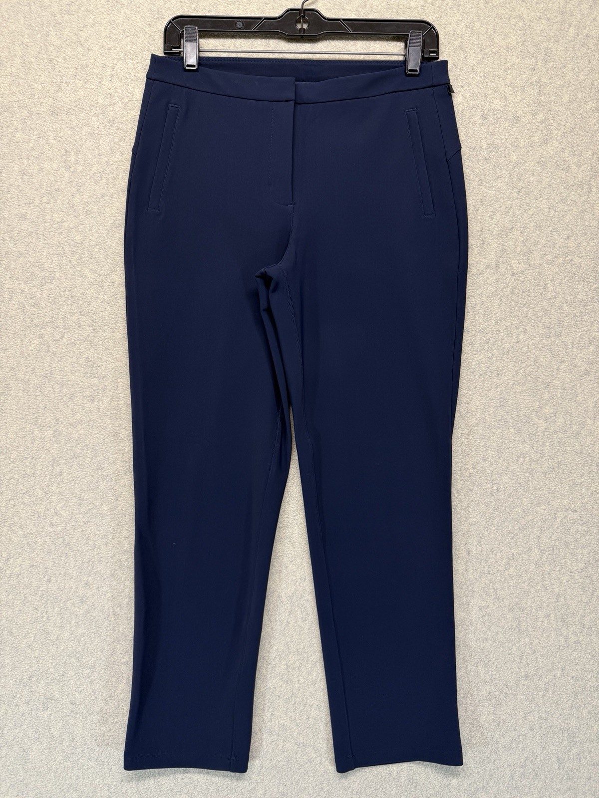 Lululemon Women’s Stretch Office Travel Pants Navy Size 6 Lululemon Women’s Stretch Office Travel Pants Navy Size 6
