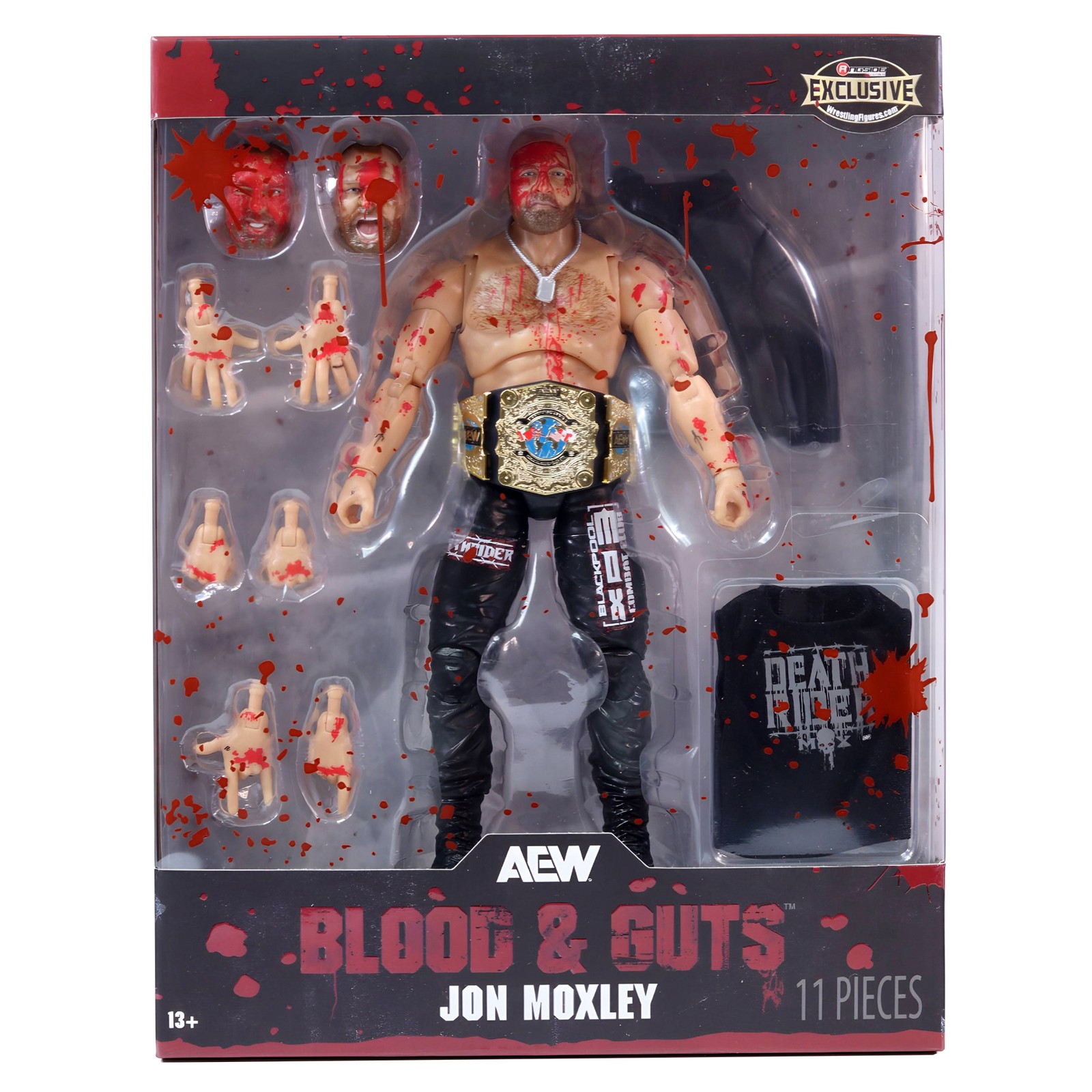 Jon Moxley (Supreme Blood & Guts) - AEW Ringside Exclusive  Toy Wrestling Figure
