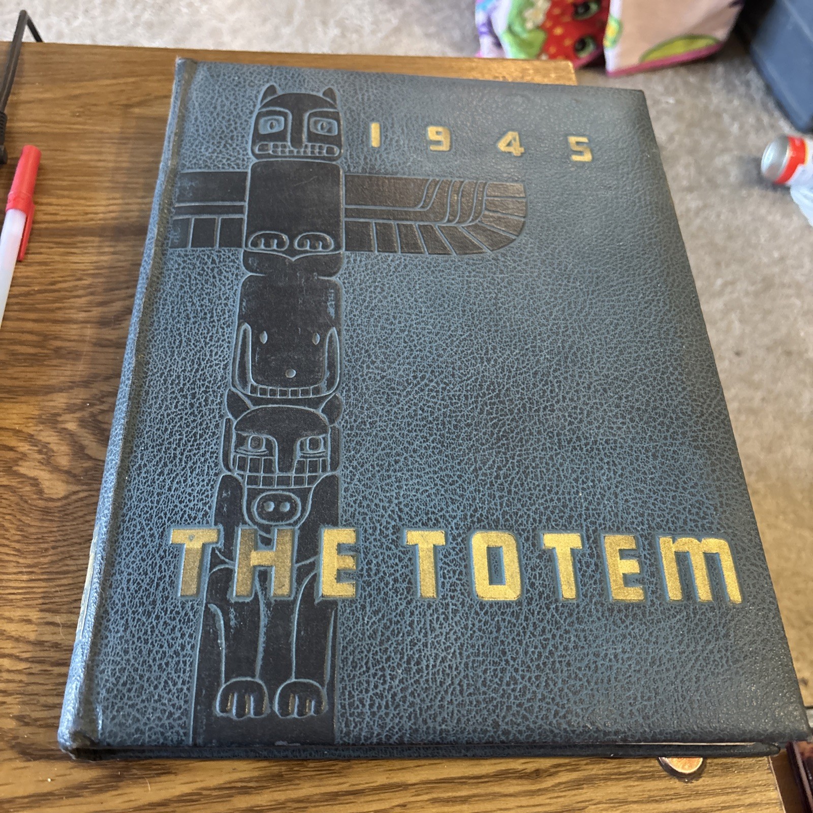 University of British Columbia 1945 Totem Yearbook University of British Columbia 1945 Totem Yearbook