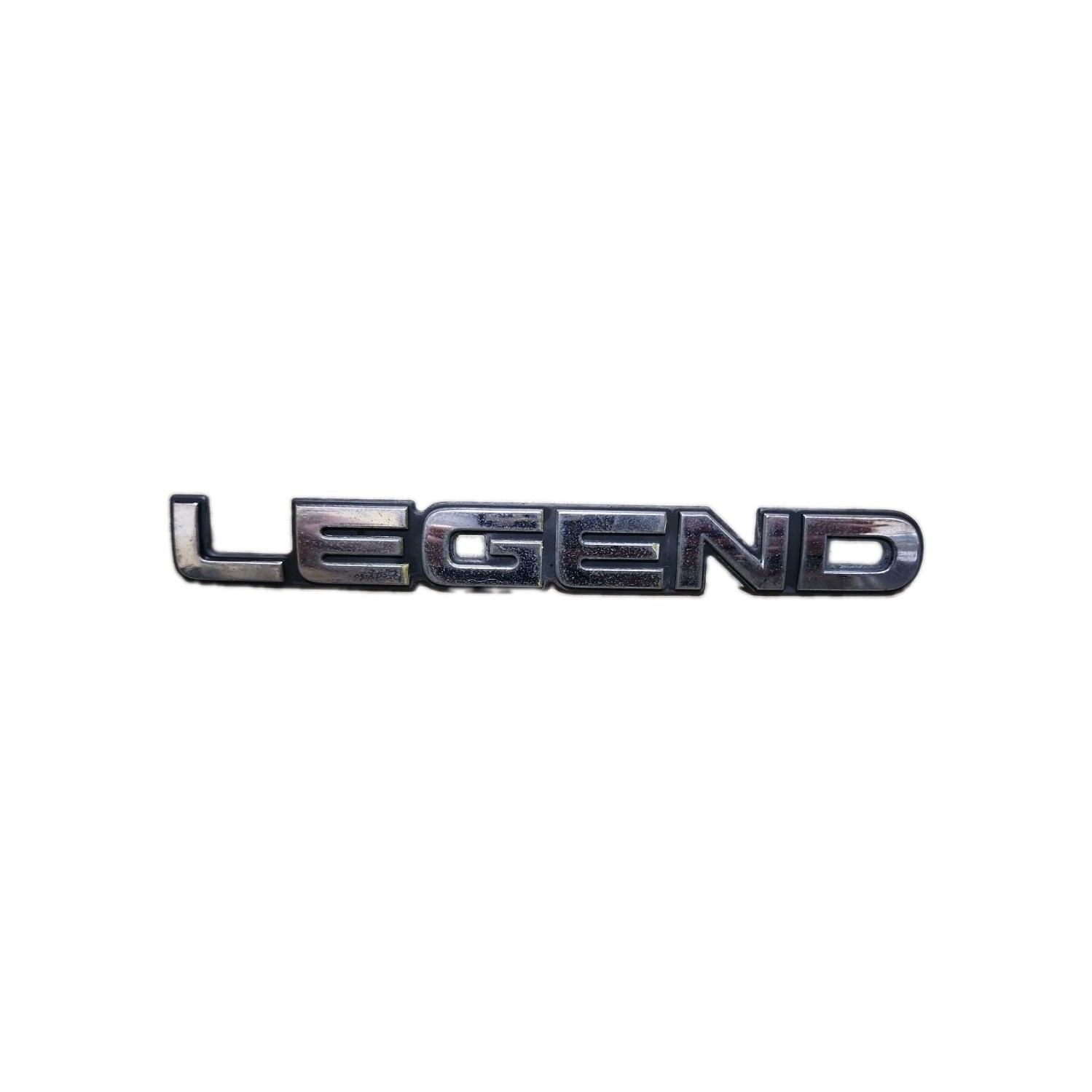 OEM 1991-1993 Acura Legend Coupe Trunk LEGEND Silver Emblem KA8 1 Piece