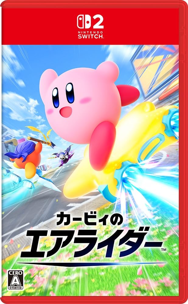 Nintendo Kirby\'s Air Rider BEE-P-AAABA Nintendo Switch Game Card