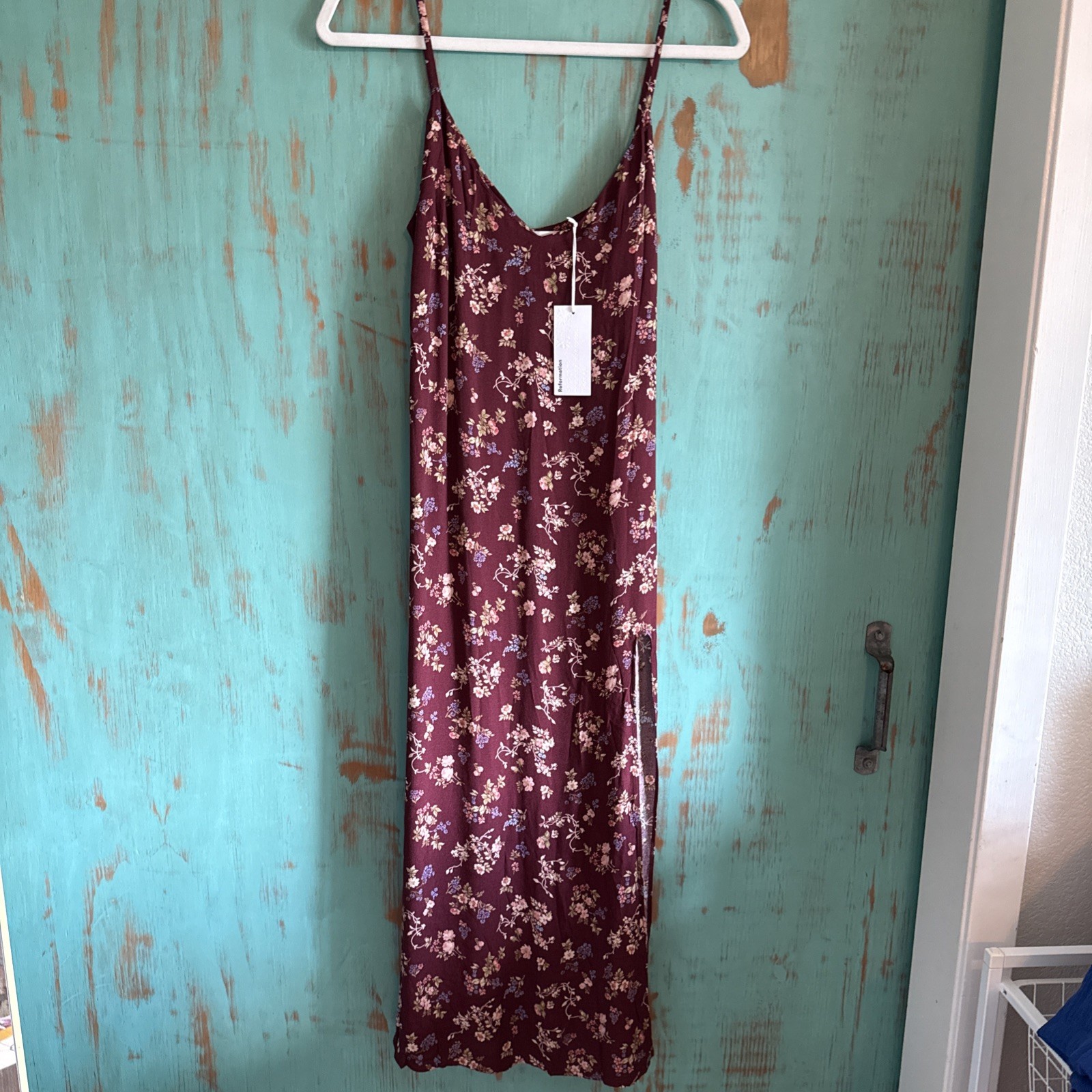 Reformation Women’s Casual Floral maxi Dress  - Size 10  NWT