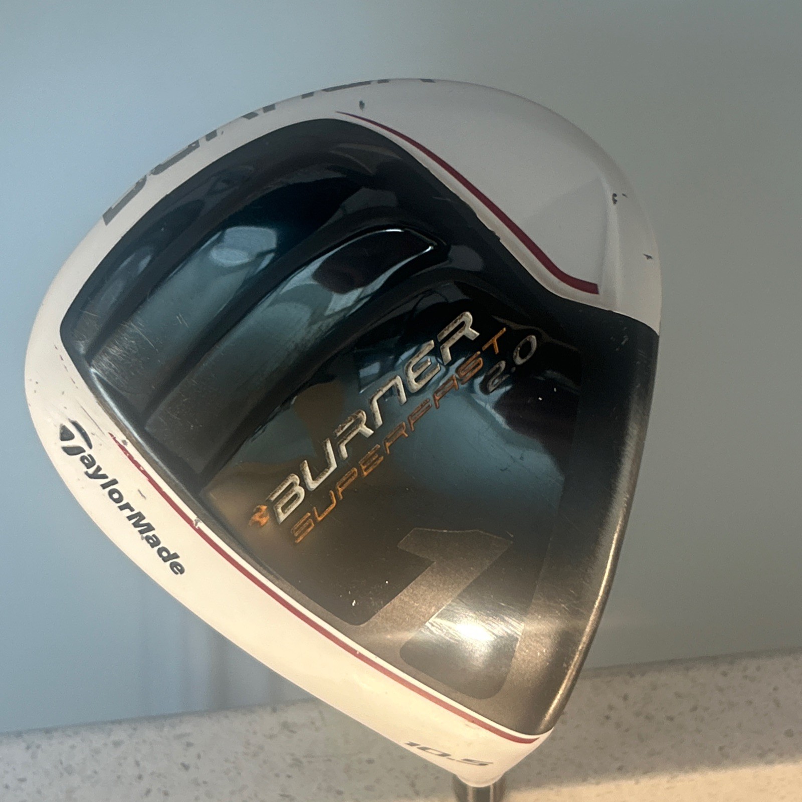 TaylorMade Burner SuperFast 2.0 Driver 10.5° RH Regular REAX 4.8 Graphite 47\