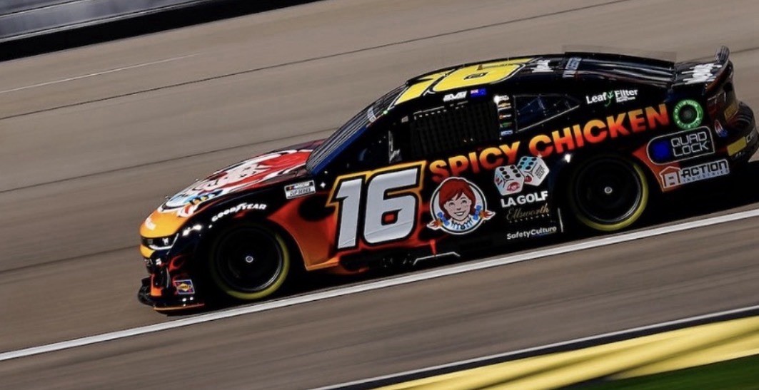 Custom 2024 Shane Van Gisbergen #16 Spicy 1/64 Scale NASCAR Diecast PREORDER