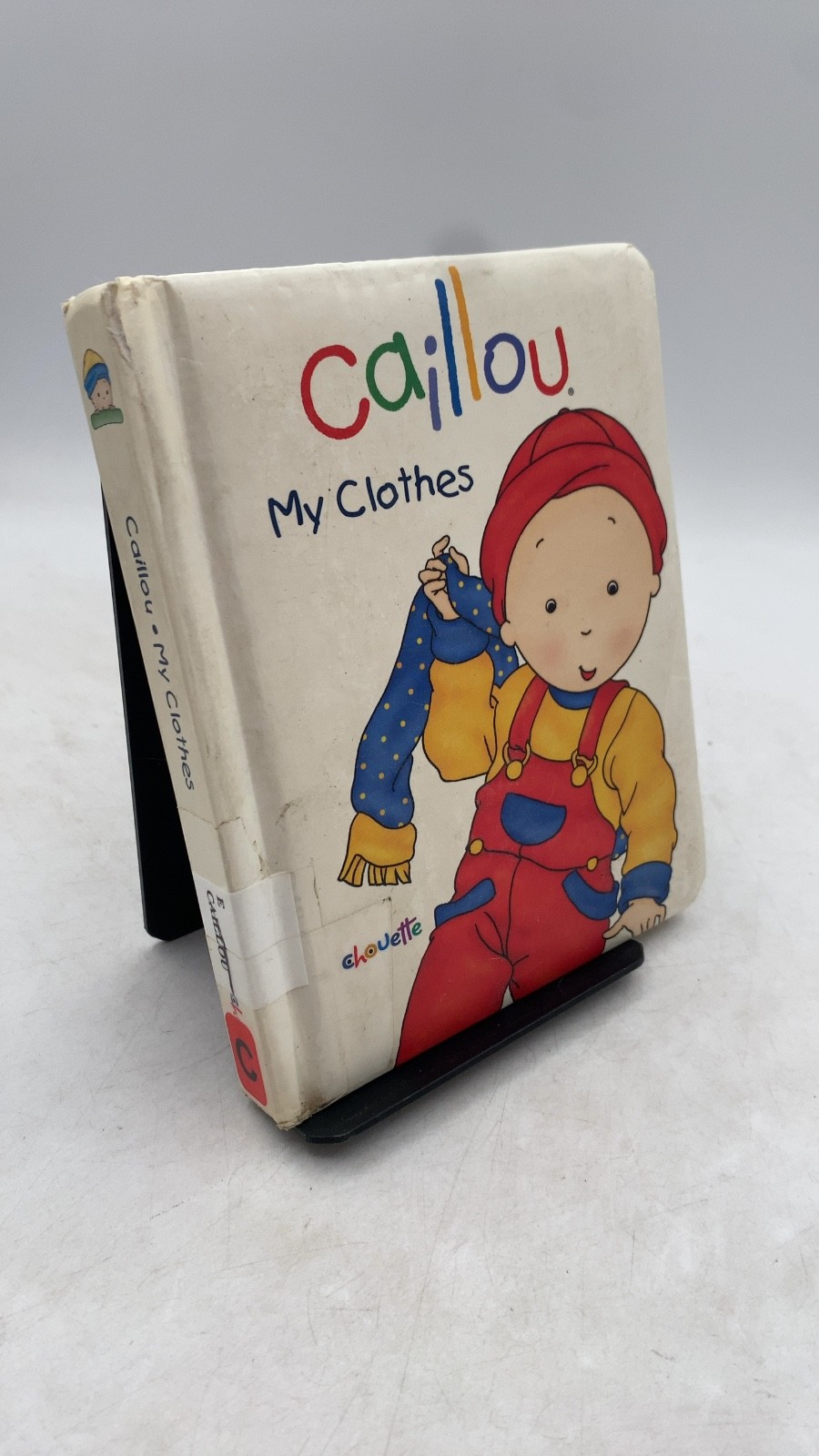 Caillou: My Clothes 2007