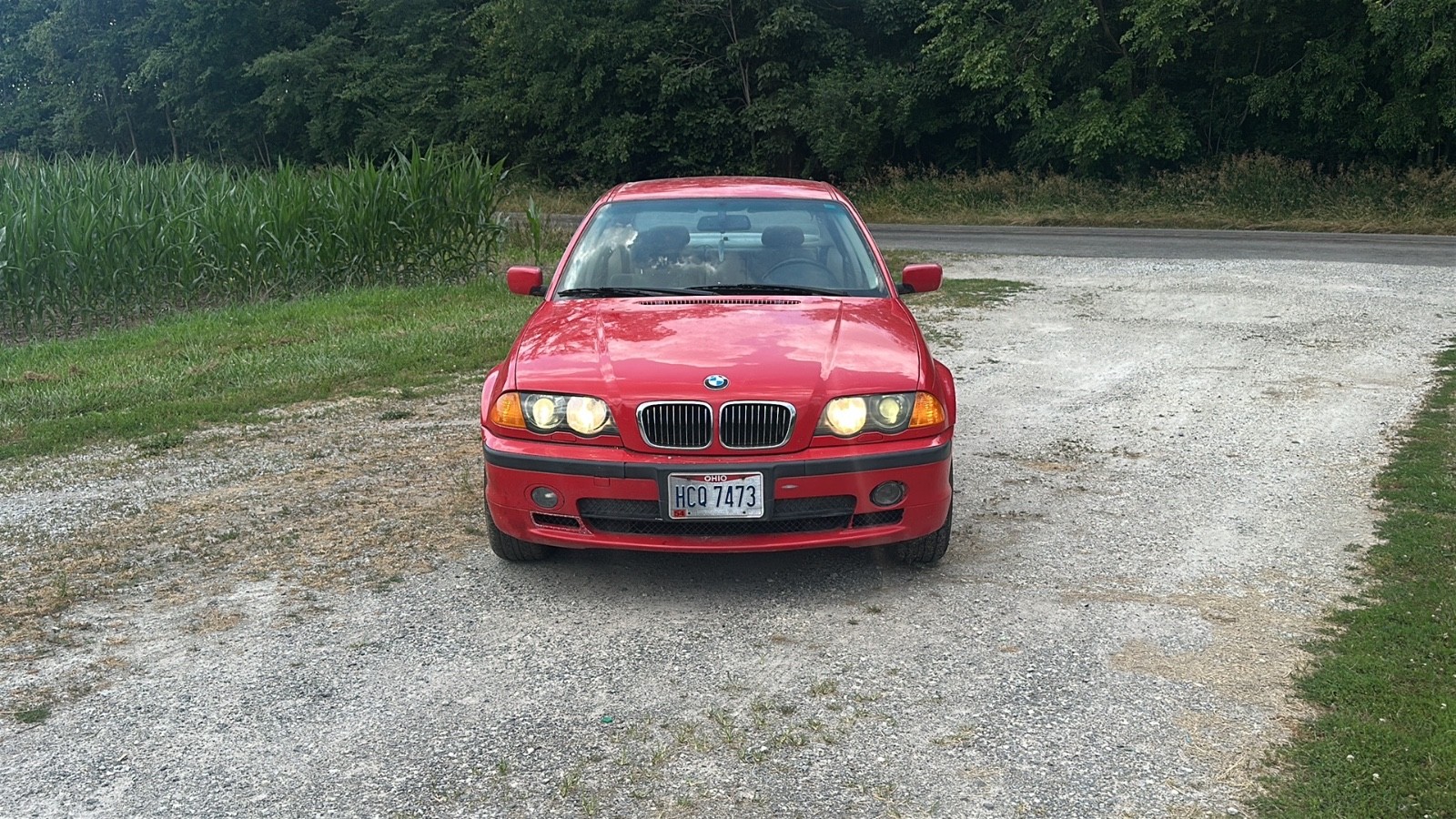 2001 bmw 330xi front bumper