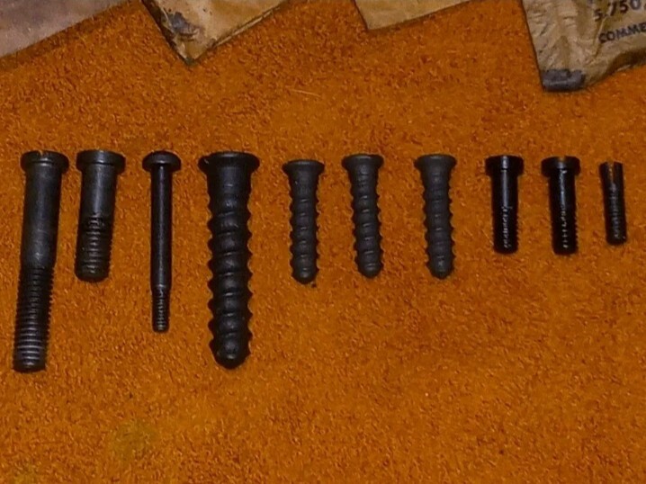 1903A3 1903A4 Springfield Screw Set 1903A3 1903A4 Springfield Screw Set