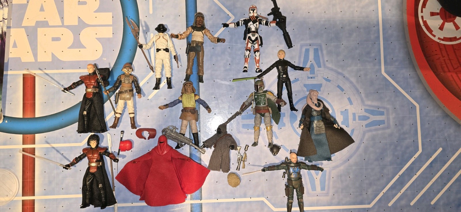 Star Wars Vintage Collection Mixed Lot Star Wars Vintage Collection Mixed Lot