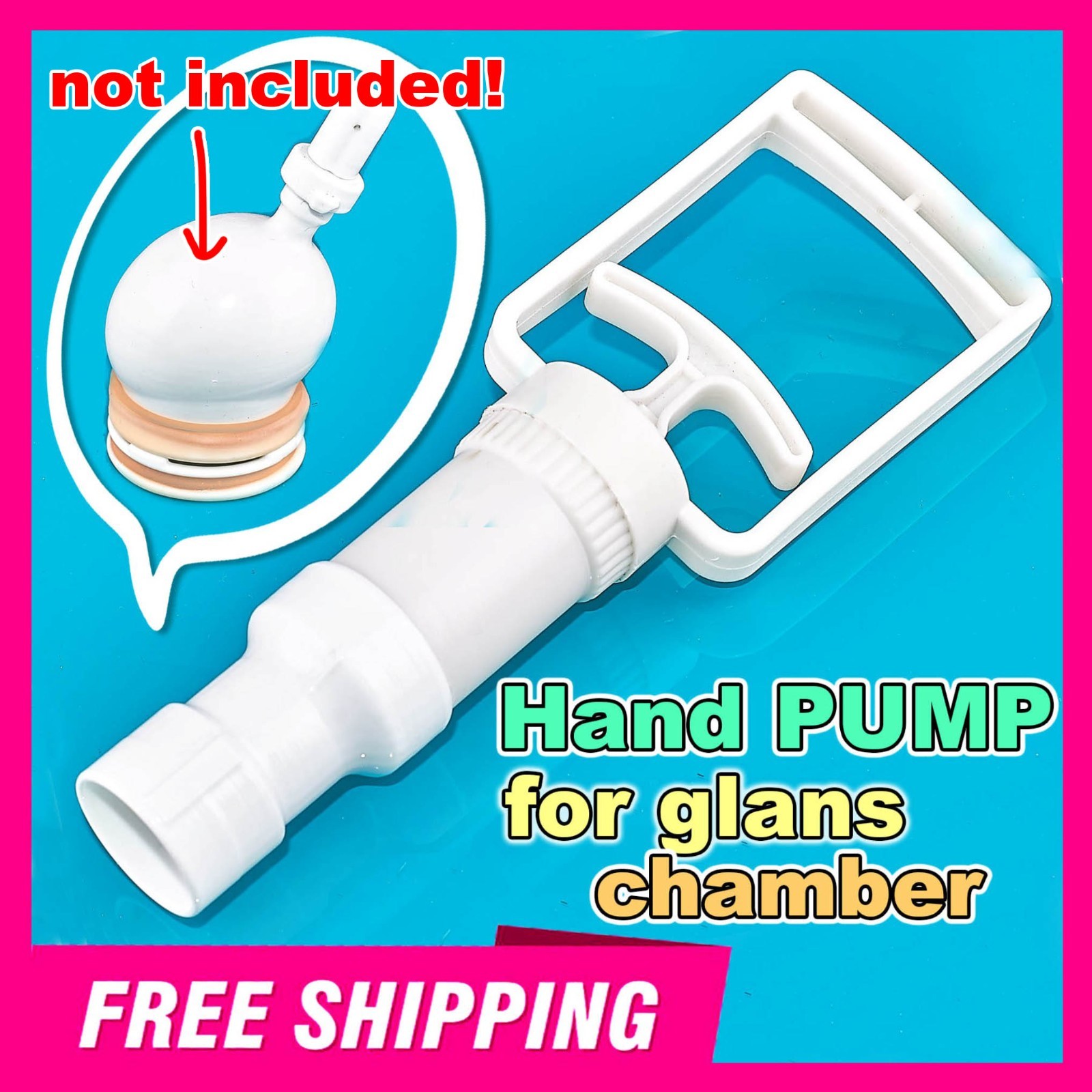 Powerful Hand Pump for Penimaster Pro vacuum chamber extender stretcher Powerful Hand Pump for Penimaster Pro vacuum chamber extender stretcher