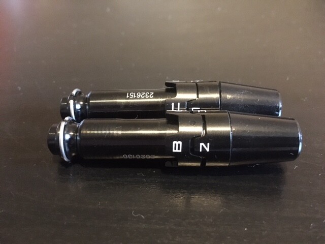 New Two (2) OEM Titleist Driver Adapters .335  TSi TSi2 TSi3 915 917 TS2 TS3 TSR
