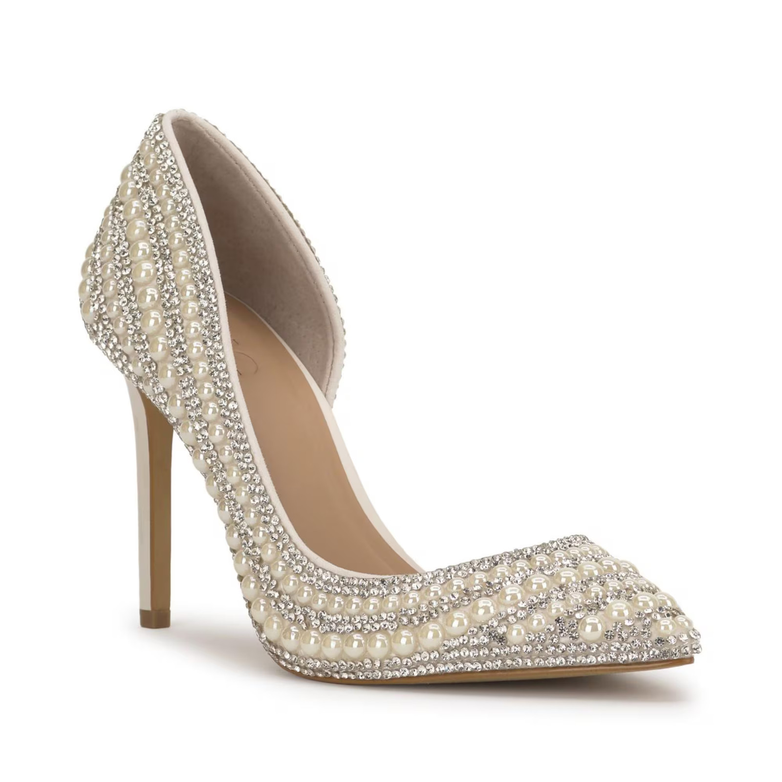 Women\'s I.N.C. International Concepts Kenjay d\'Orsay Pumps Stripe Pearl