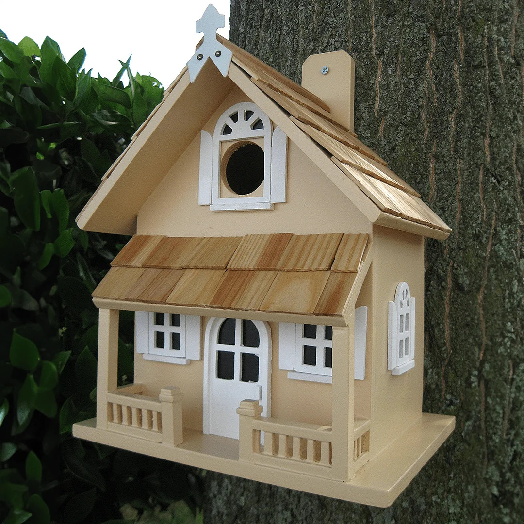 The Victorian Cottage Birdhouse The Victorian Cottage Birdhouse