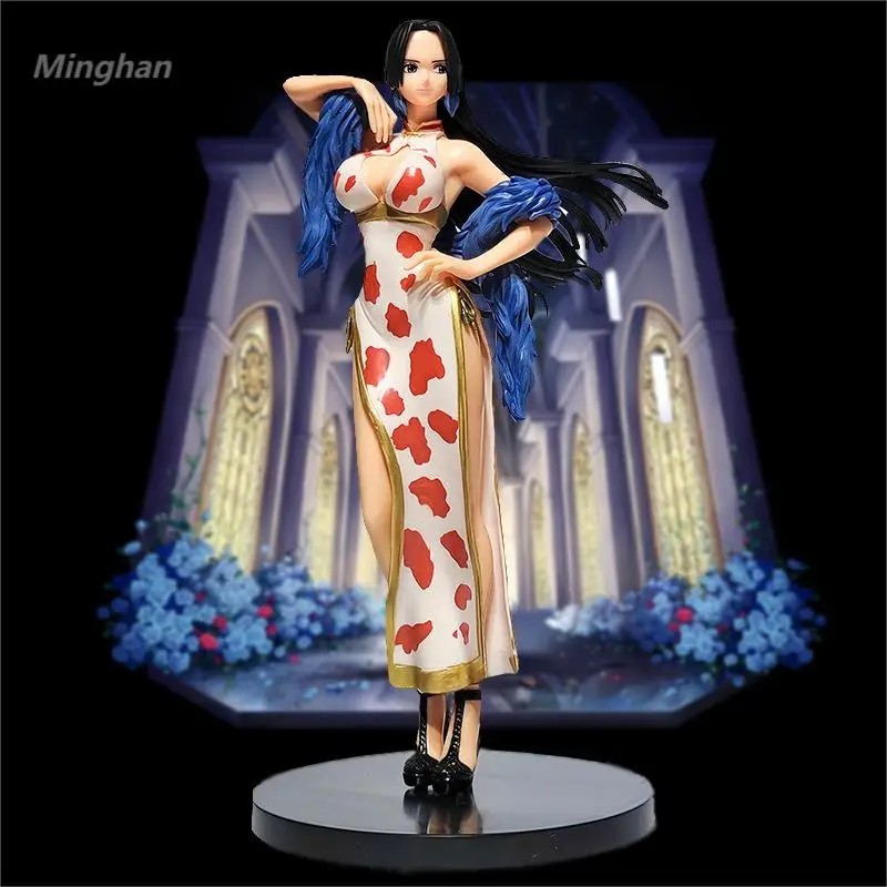 Hot 22cm Anime One Piece Figure Boa Hancock Sexy Girl Toy Gift Hot 22cm Anime One Piece Figure Boa Hancock Sexy Girl Toy Gift
