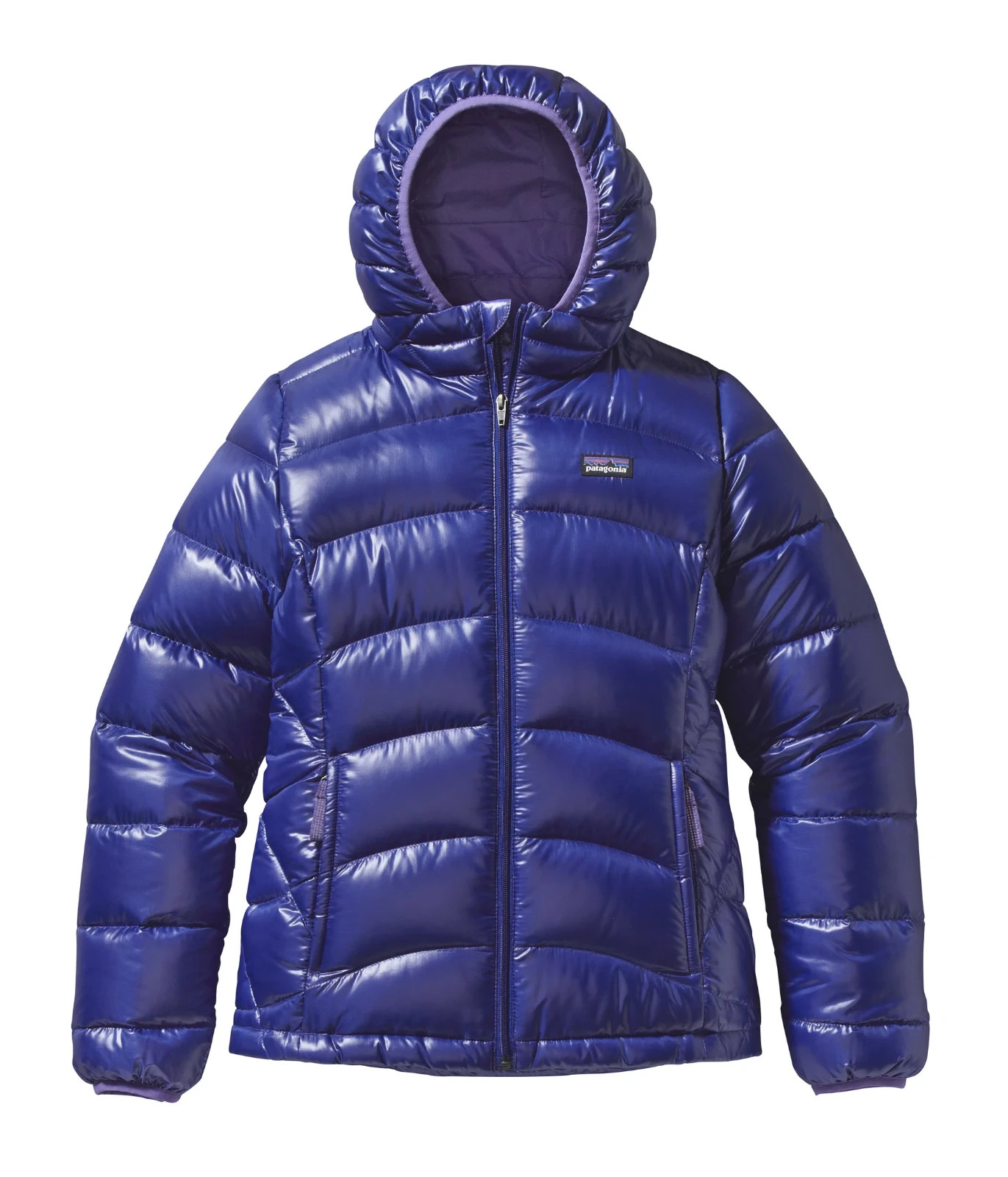 patagonia kids\' hi-loft down sweater hoody