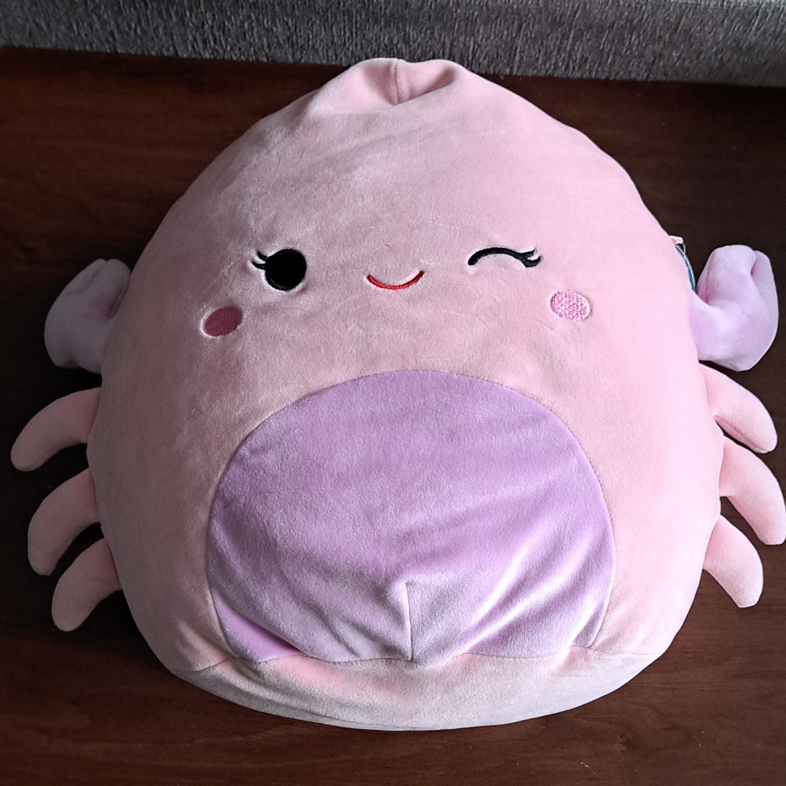 Squishmallows Cosmina Crab Plush Soft Large 24in Purple/Lavender 2024