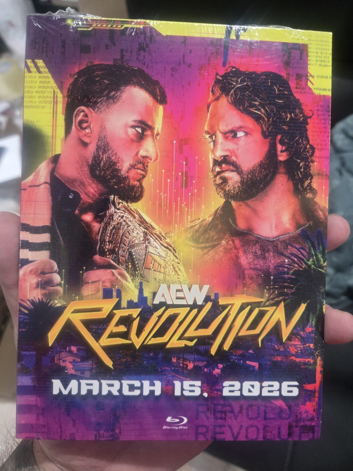 AEW Revolution 2026 Blu-ray Brand New & Sealed (March 15th 2026) AEW Revolution 2026 Blu-ray Brand New & Sealed (March 15th 2026)