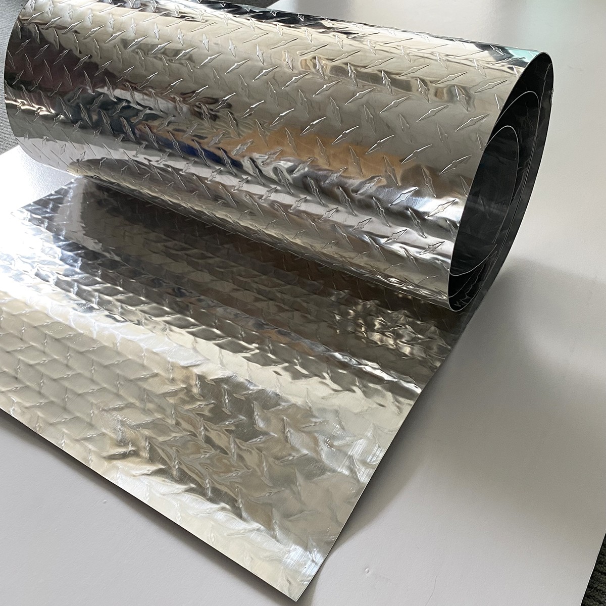 4' x 8'  Aluminum Diamond Plate Sheet .04 in Thick - Trailer, RV, Garages Etc