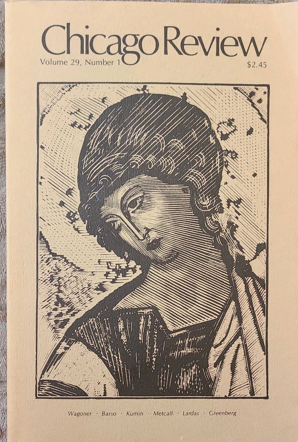 Chicago Review, Volume 29 Number 1, Spring 1978