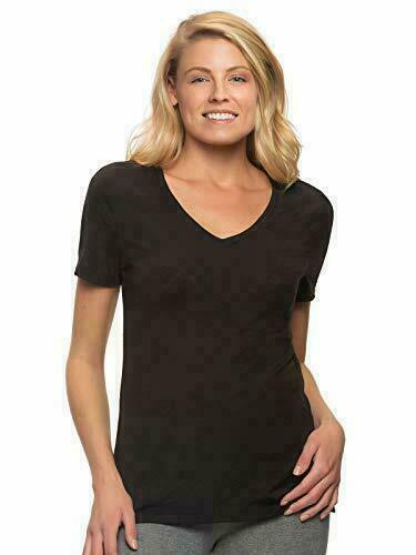 Felina Ladies\' V-Neck Short Sleeve T-Shirt