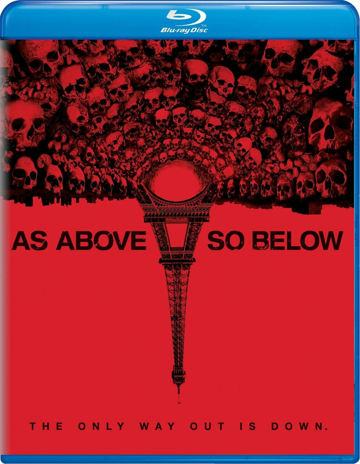 As Above, So Below Blu-ray Ben Feldman NEW