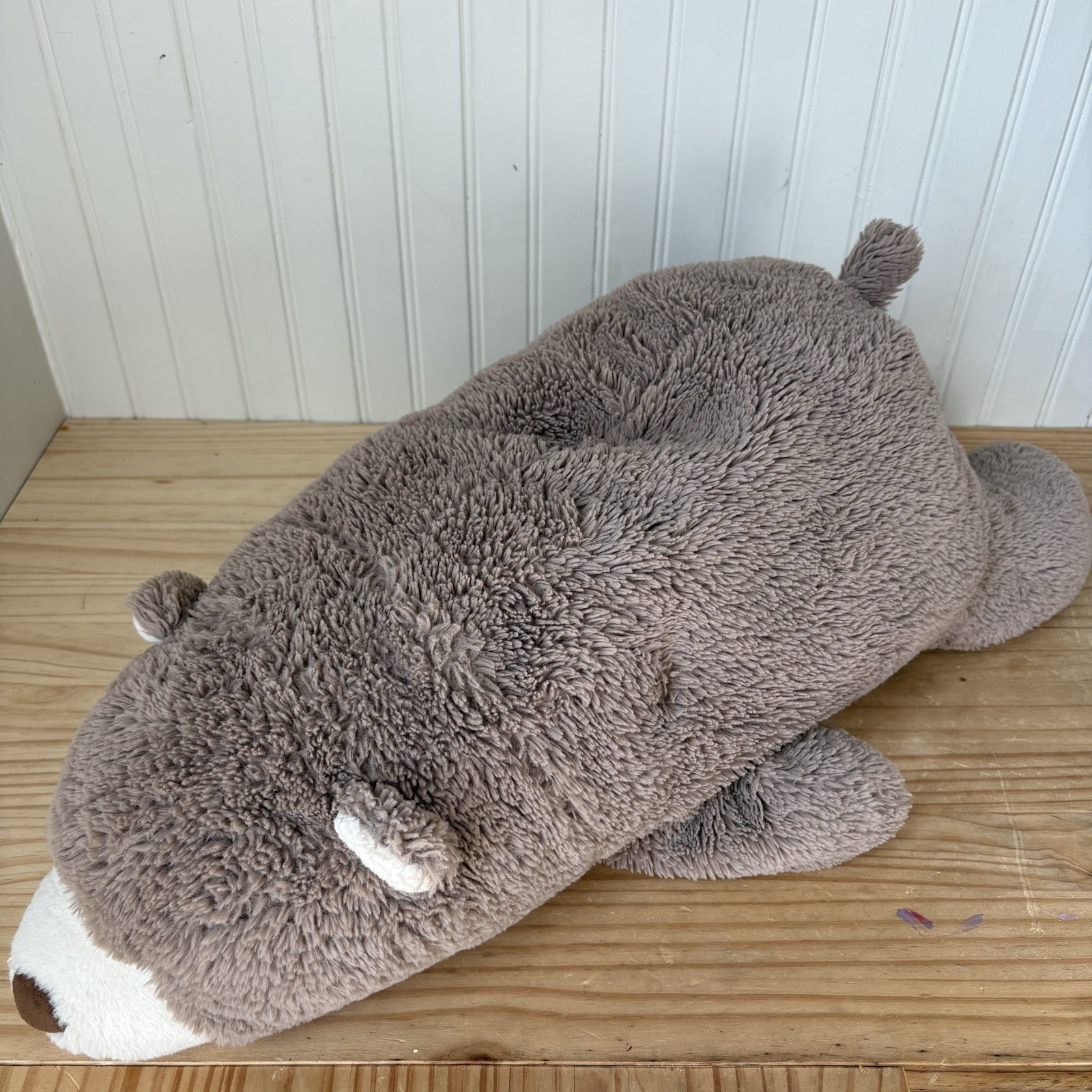 Rare Gund Large Laying Down Snuffles #4060781 Stuffed Plush 27\ Rare Gund Large Laying Down Snuffles #4060781 Stuffed Plush 27\