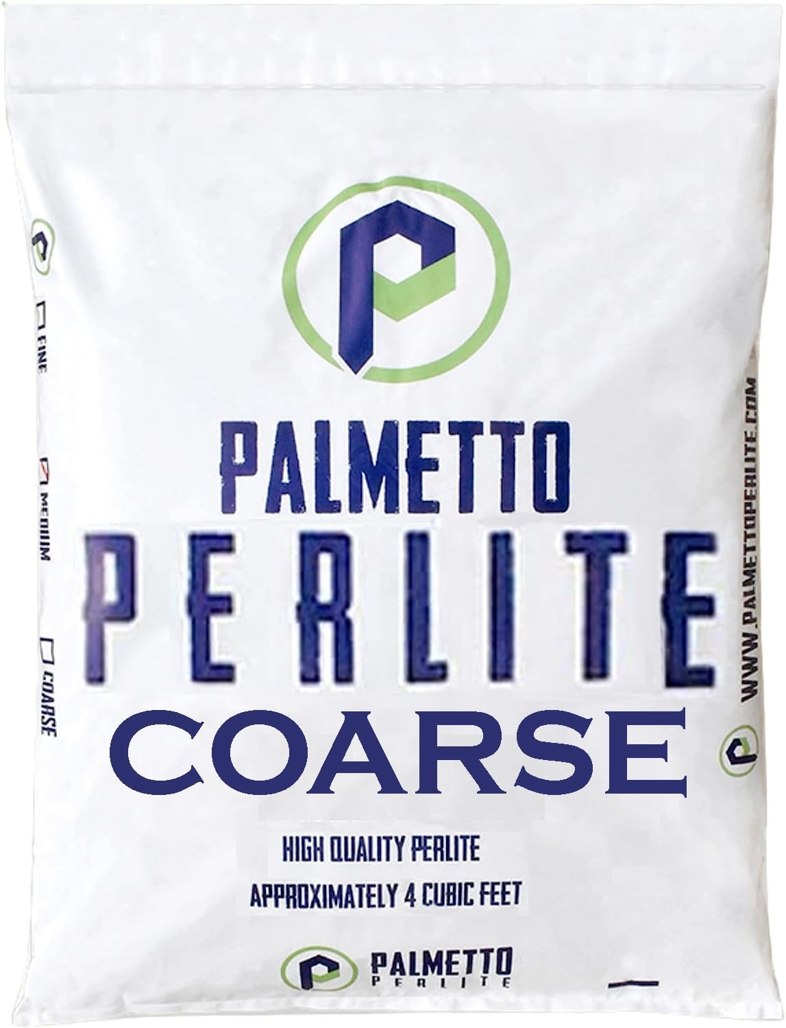 Palmetto Horticultural Perlite - Coarse - Soil Amendment - 4 Cubic Feet Palmetto Horticultural Perlite - Coarse - Soil Amendment - 4 Cubic Feet