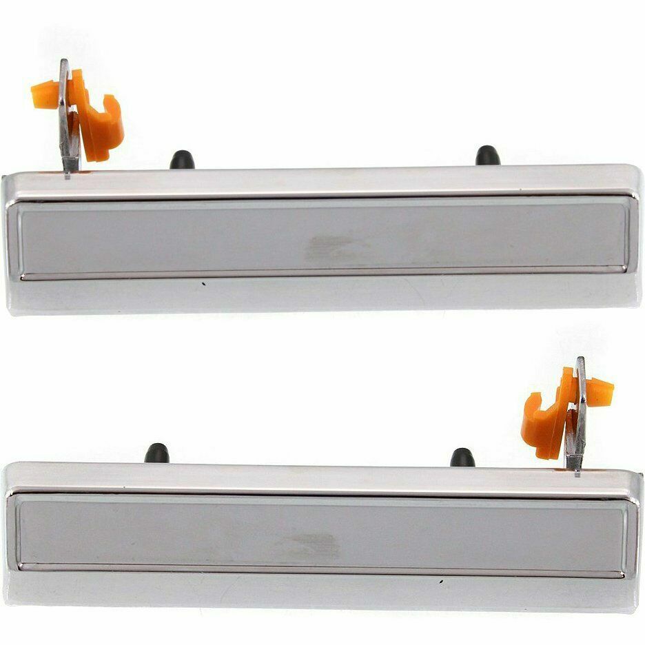 NEW Front Outside Door Handles Set CHROME R&L for 83-94 S10 BLAZER JIMMY SONOMA