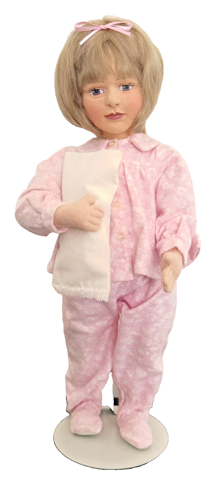 Vintage Maggie Made Dolls & Bear PAMELA - Maggie Iacono - RARE HTF