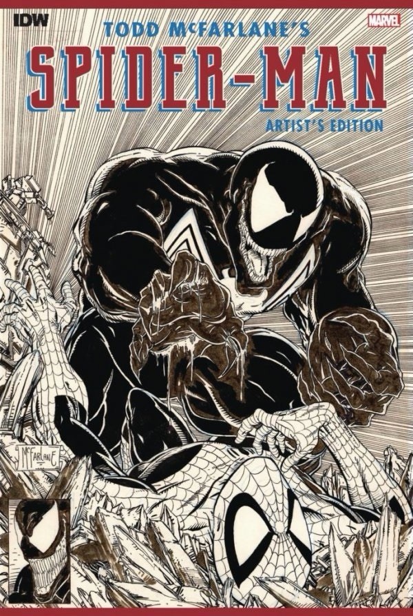IDW Comics ‘Todd McFarlane's Spider-Man: Artist's Edition’ (2022) HC