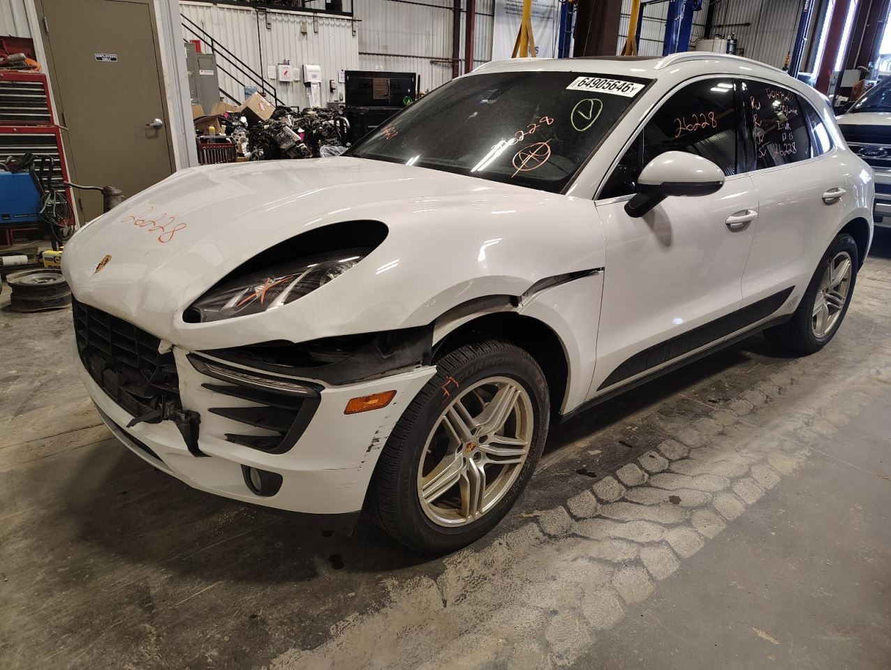 Passenger Air Bag Front Passenger Roof Fits 15-19 PORSCHE MACAN 1630754