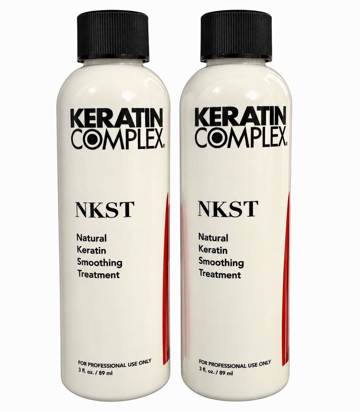 Keratin Complex NKST Natural Keratin Smoothing Treatment Anti-Frizz 2 Pack 3oz