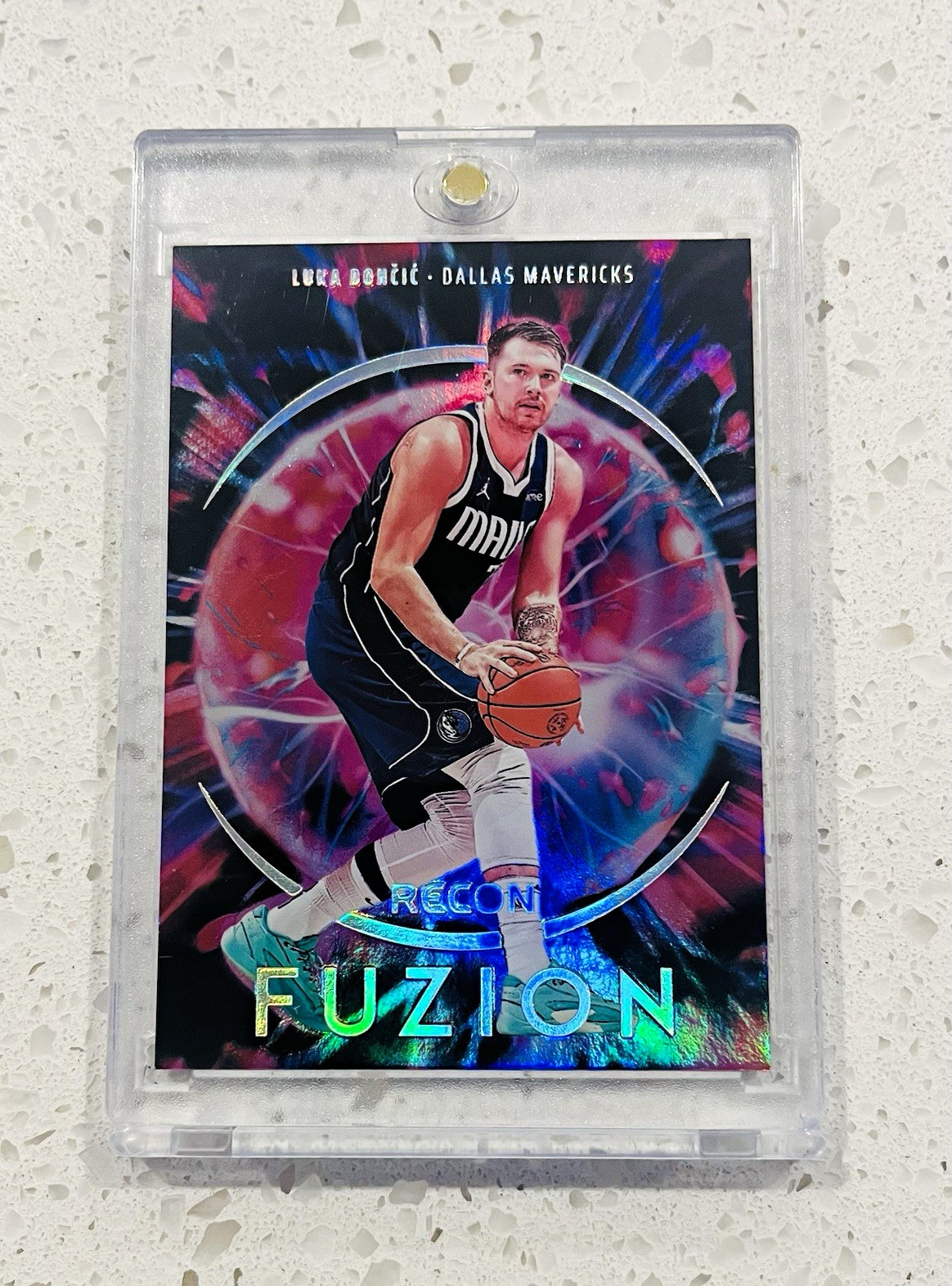 Panini 2023-24 Recon Fuzion SSP Insert #8 Luka Dončić Dallas Mavericks