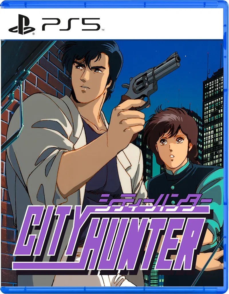 City Hunter (Multi-Language) PS5 Brand New Sealed Game (2026 Action)