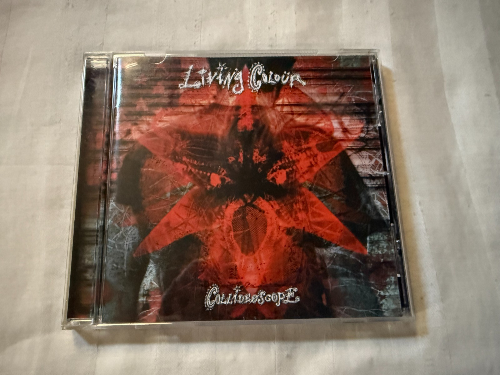 Living Colour - Collideoscope CD 2003 Sanctuary 90s Rock Glover Reid OOP RARE Living Colour - Collideoscope CD 2003 Sanctuary 90s Rock Glover Reid OOP RARE
