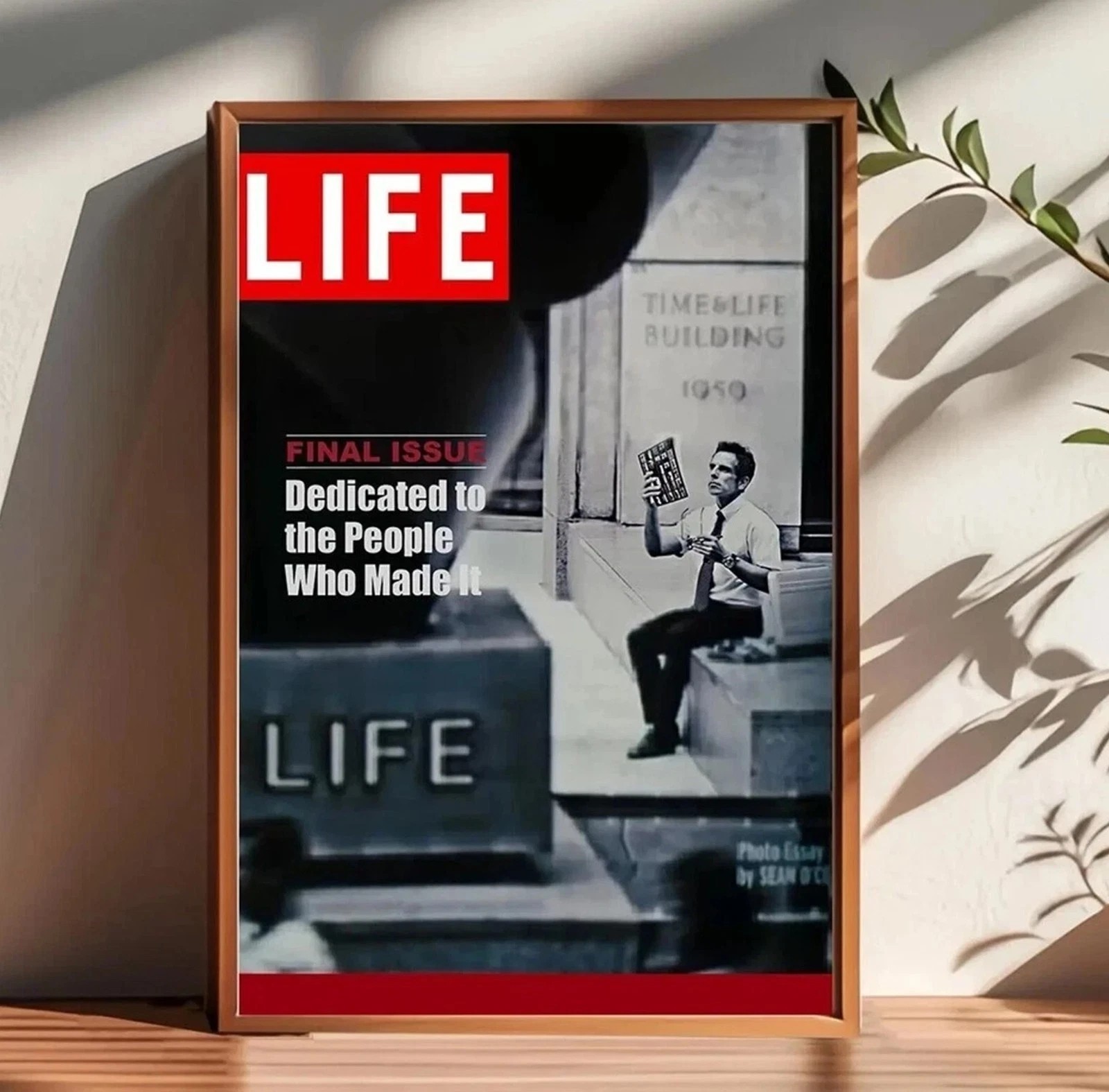 Life Magazine Final Issue 1950 Vintage Poster
