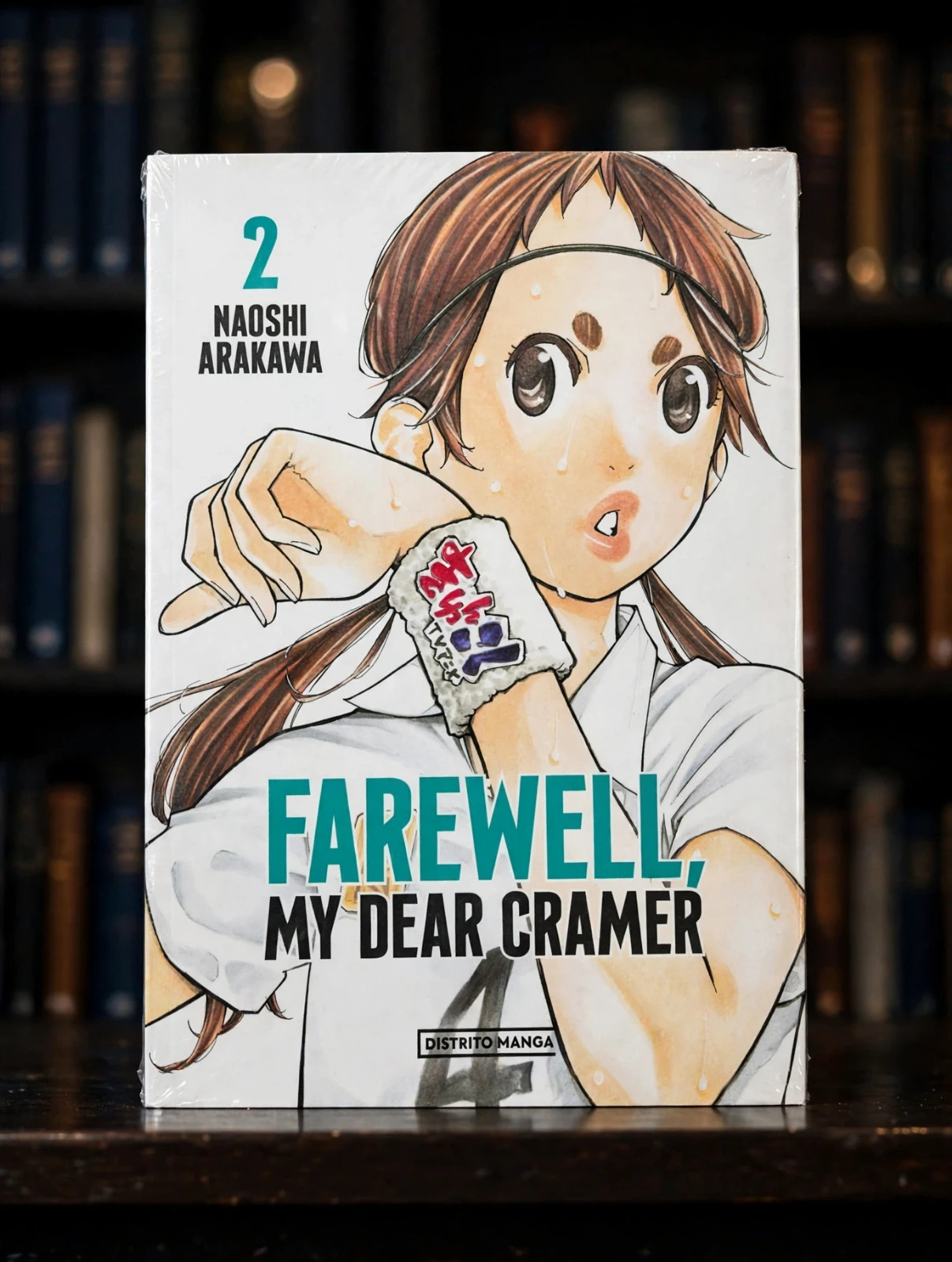 Farewell My Dear Cramer 2 Naoshi Arakawa Manga Español Distrito Manga