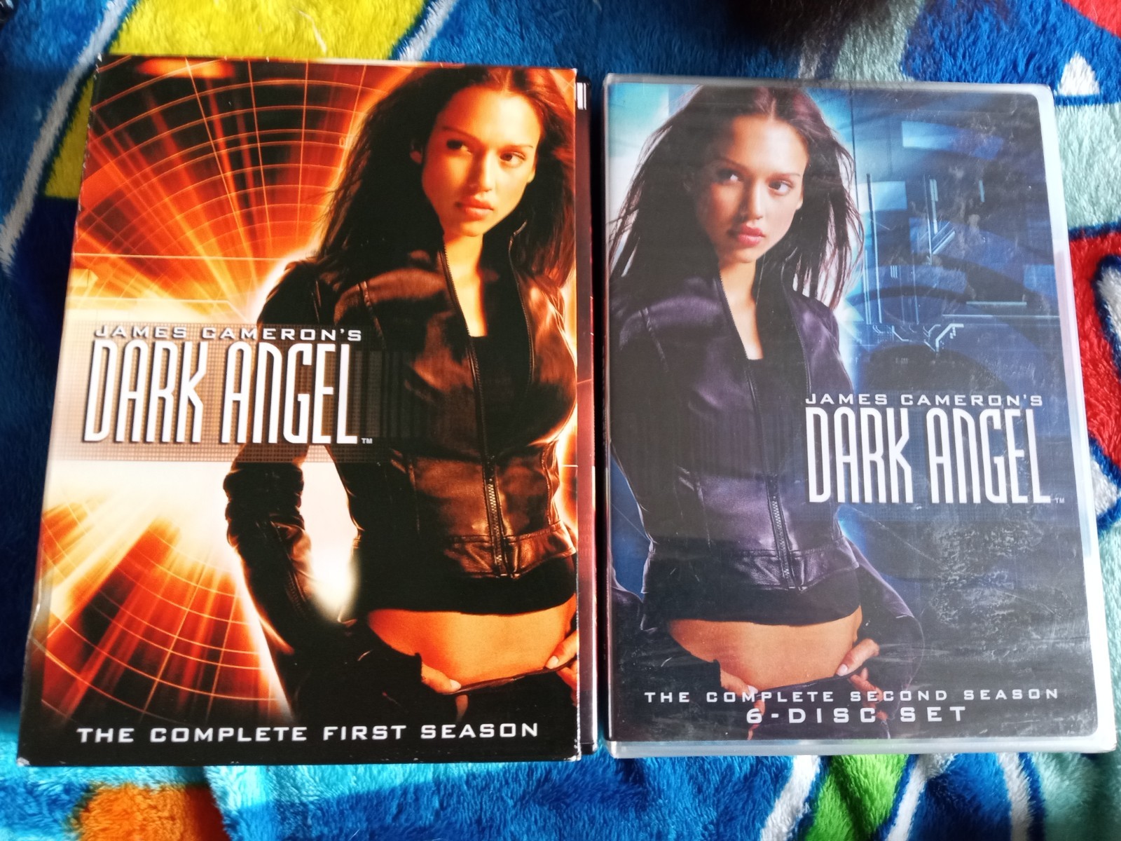 James Cameron Dark Angel Seasons 1-2 DVD Sets Season 2 Brand New