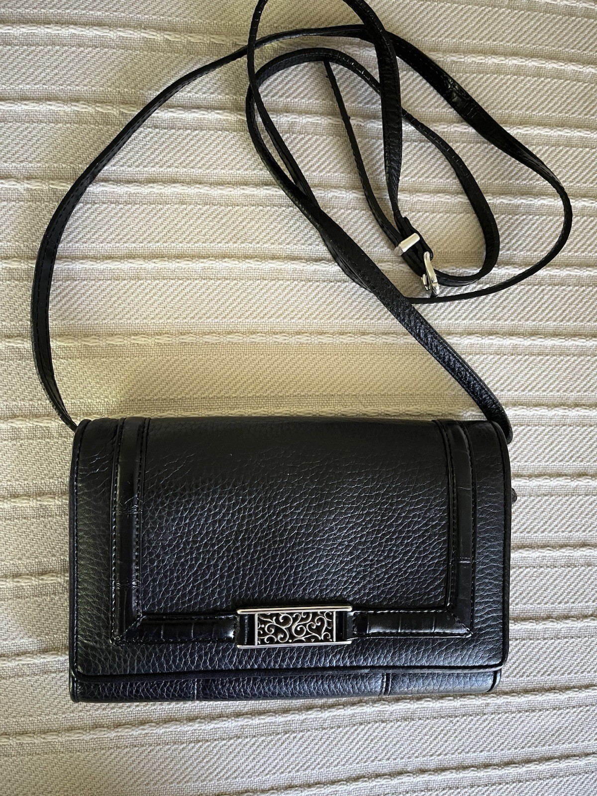 Brighton Crossbody wallet Barbados Collection