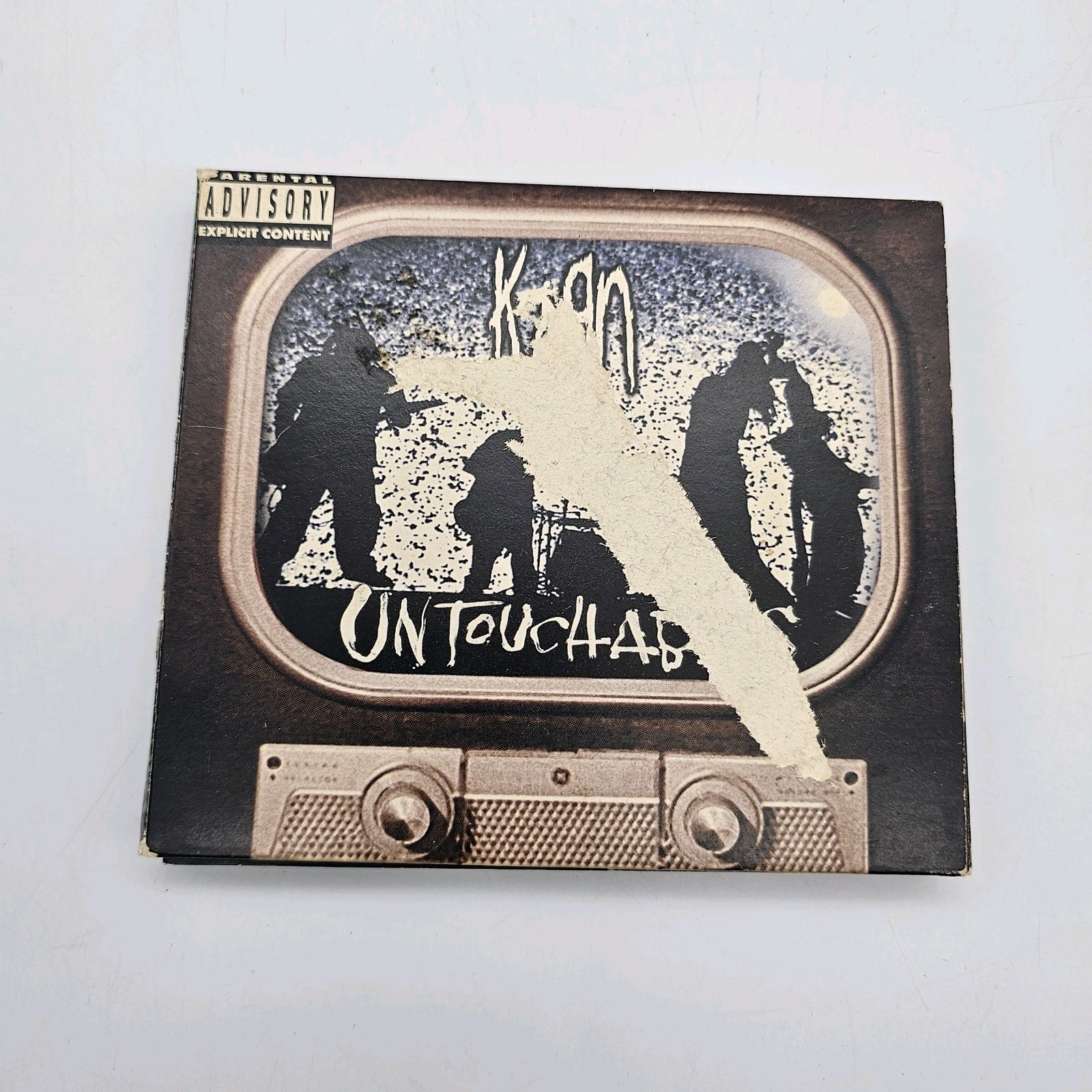 Korn Untouchables CD Signed Korn Untouchables CD Signed