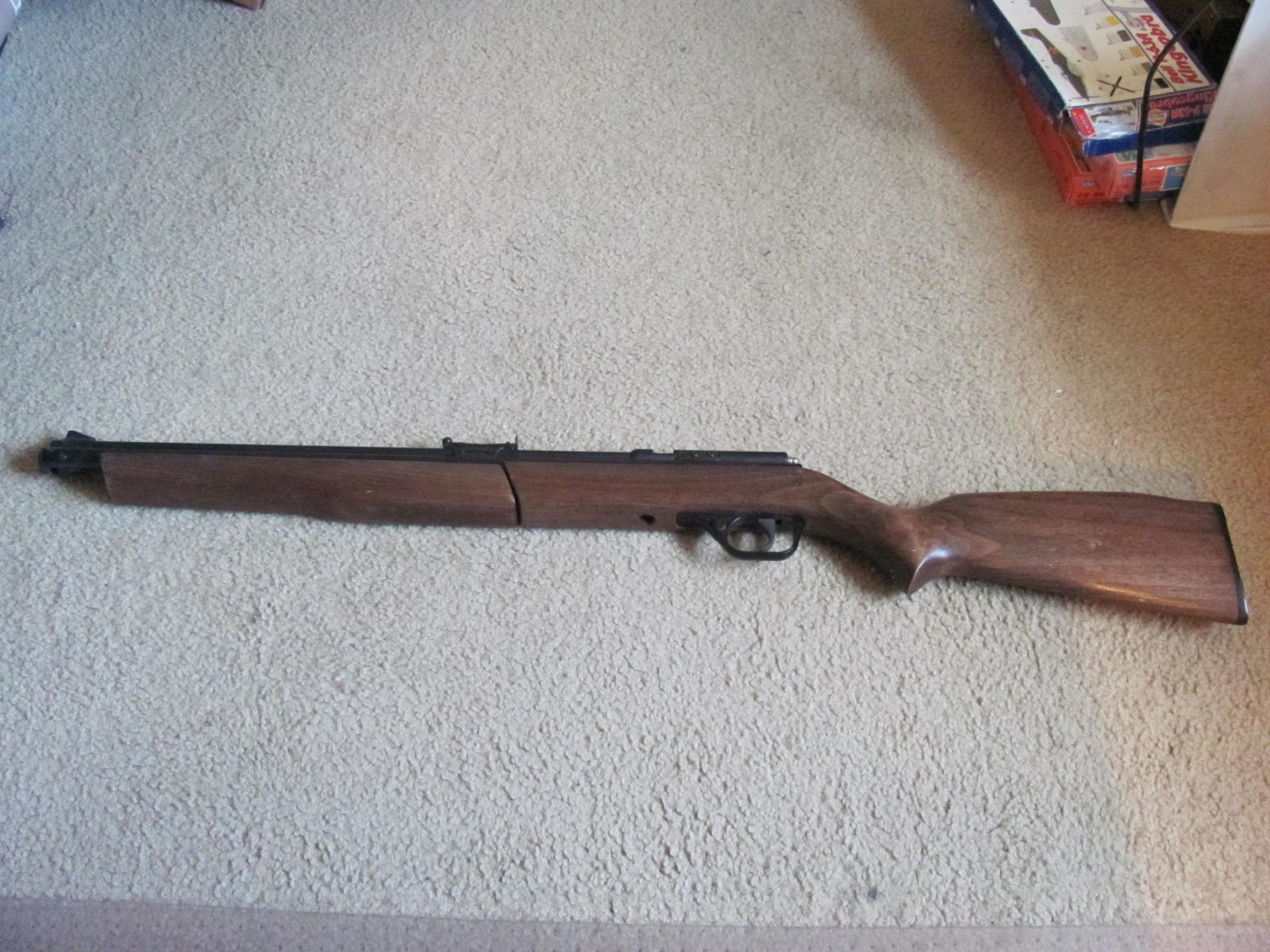 BENJAMIN SHERIDAN C9A Series 5mm .20 Caliber Pellet Air Rifle TESTED BENJAMIN SHERIDAN C9A Series 5mm .20 Caliber Pellet Air Rifle TESTED