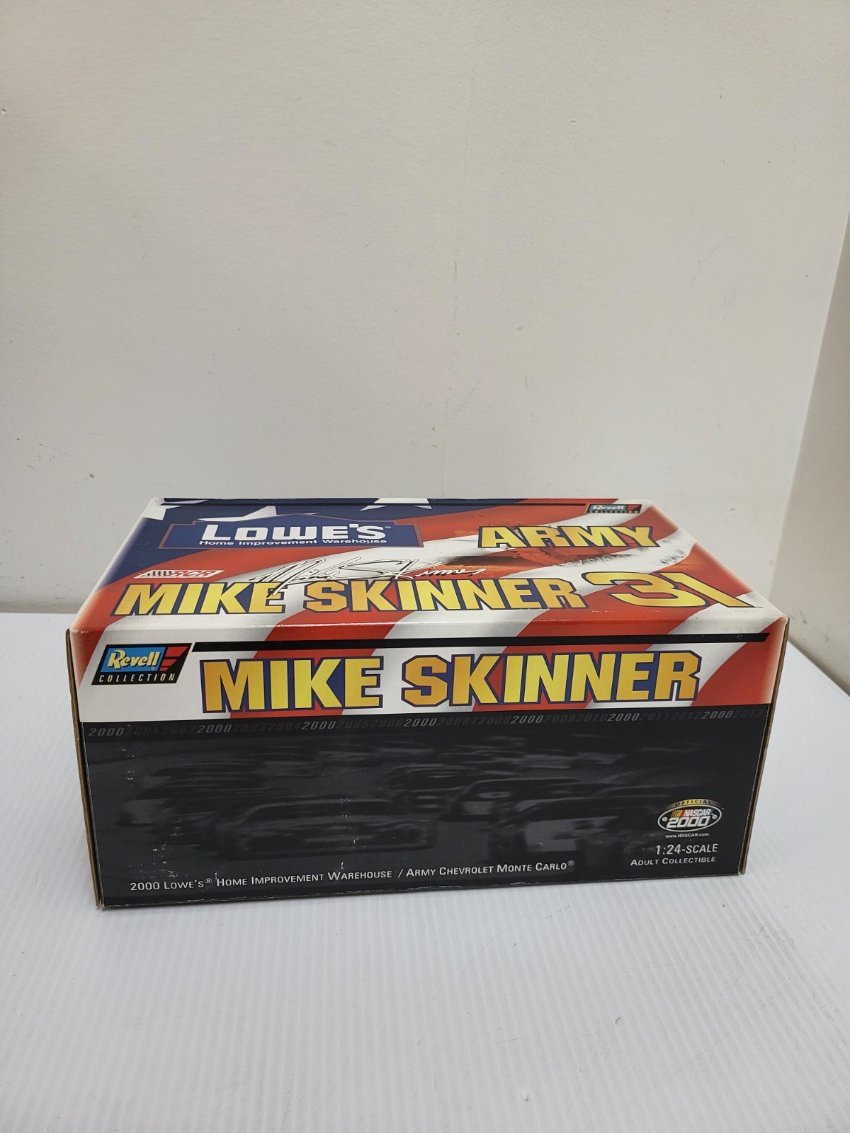 Revell 2000 Lowe’s Army 1:24 Monte Carlo Mike Skinner #31 Die-Cast 1 Of 3120-NIB Revell 2000 Lowe’s Army 1:24 Monte Carlo Mike Skinner #31 Die-Cast 1 Of 3120-NIB