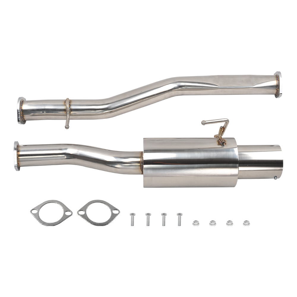 For Nissan 350Z Infiniti G35 2003-2008 T304 Stainless Catback Exhaust Drift Spec
