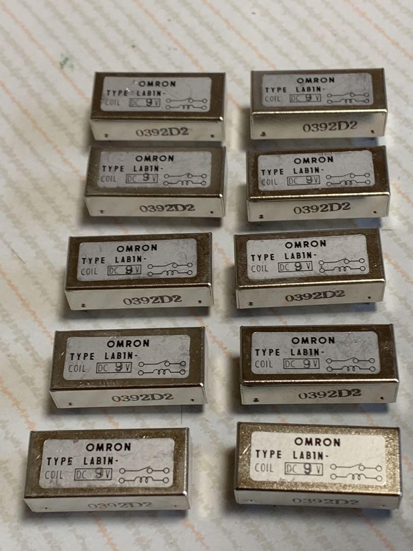OMRON LAB1N set of 10 OMRON OMRON OMRON OMRON OMRON OMRON OMRON OMRON OMRON